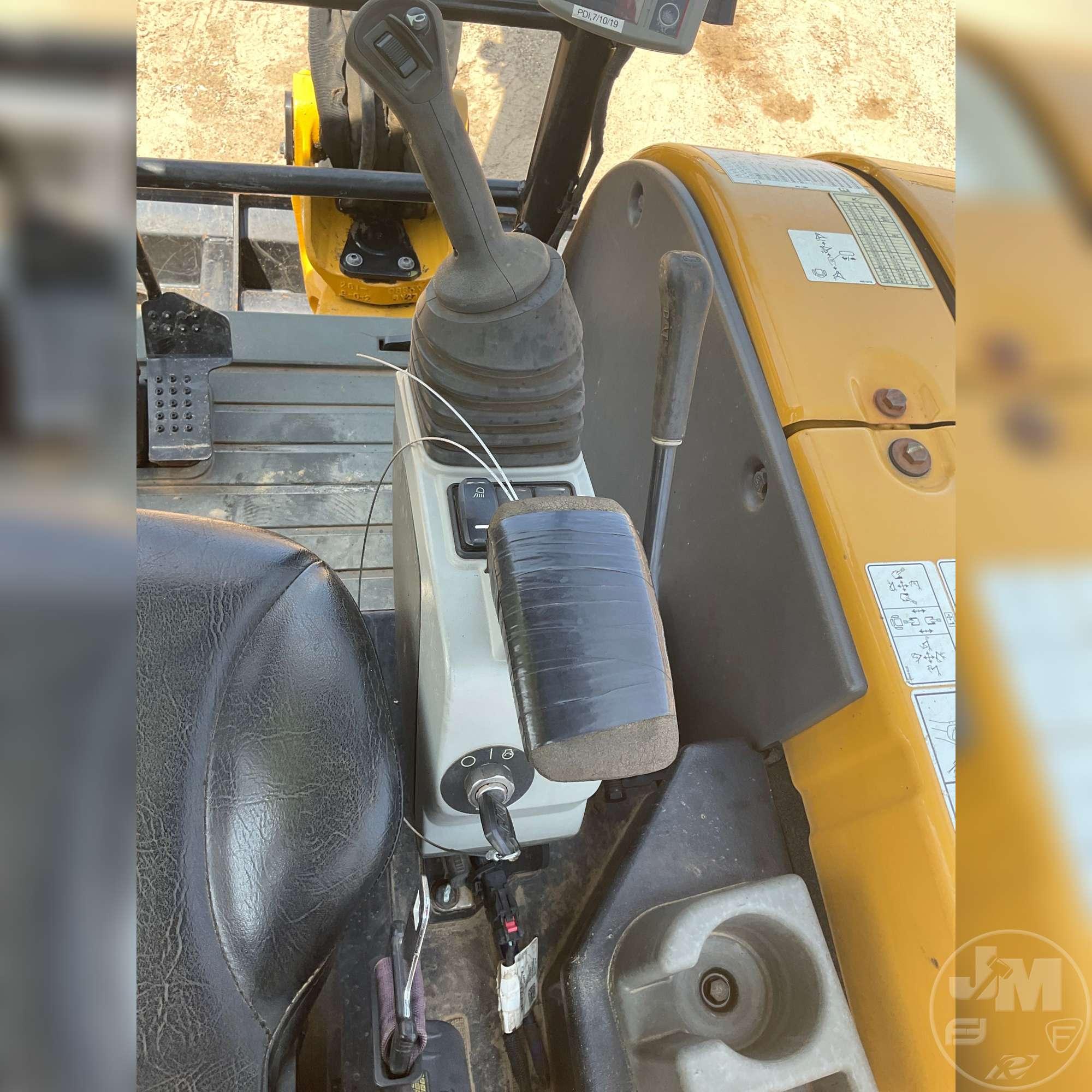 2019 CATERPILLAR 304E2CR MINI EXCAVATOR SN: ME406386