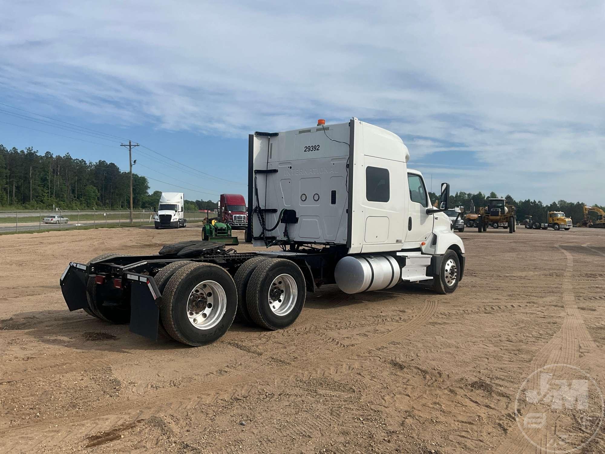 2019 INTERNATIONAL LT625 6X4 TANDEM AXLE TRUCK TRACTOR VIN: 3HSDZAPR4KN764811