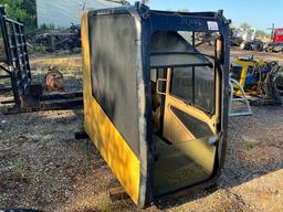 CAT EXCAVATOR CAB