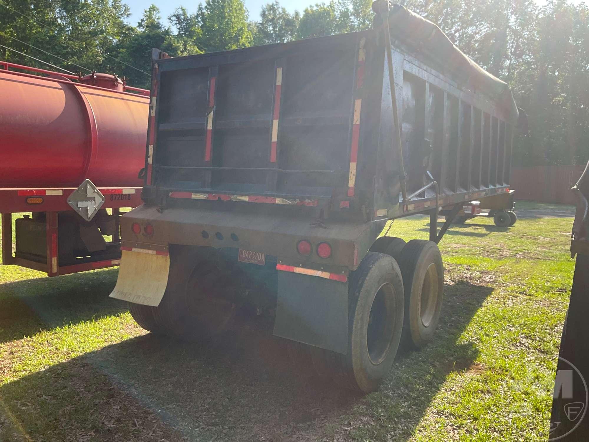 2006 PALMER BODIES TA-22 22' STEEL  DUMP TRAILER VIN: 1P922SS216A003530