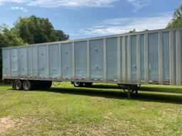 1996 WABASH EXTERIOR POST CAN 53'X102" VAN TRAILER VIN: 1JJV532Y7TL317652