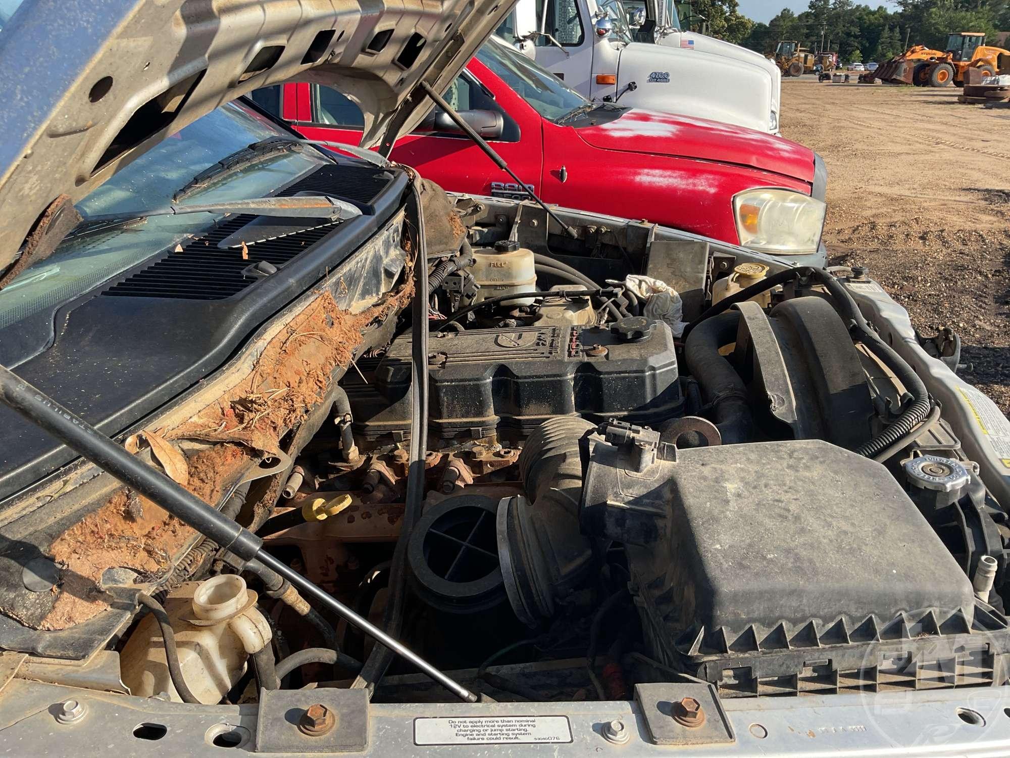 2007 DODGE RAM VIN: 3D7MX48C67G757953 FLATBED PICKUP