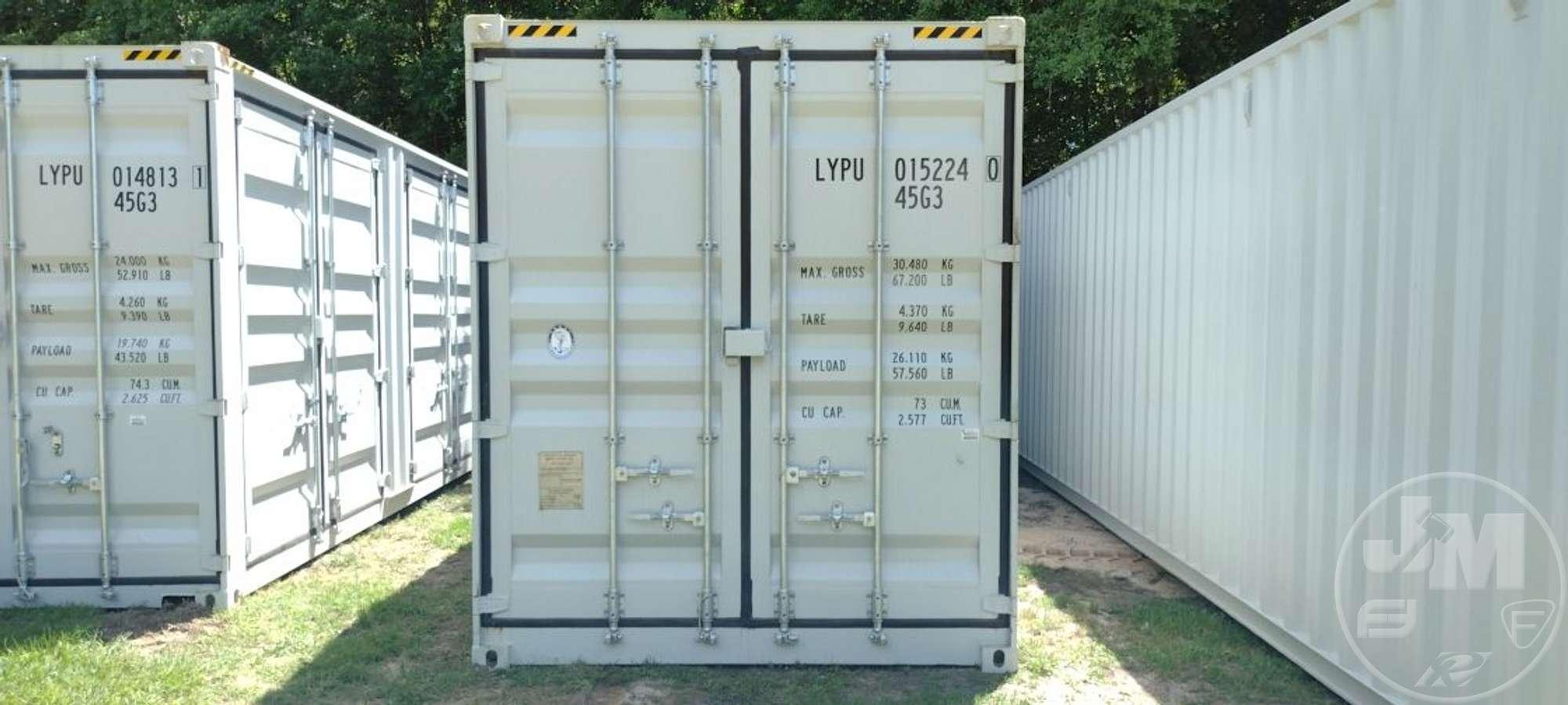 2024 40' CONTAINER SN: LYPU0152240