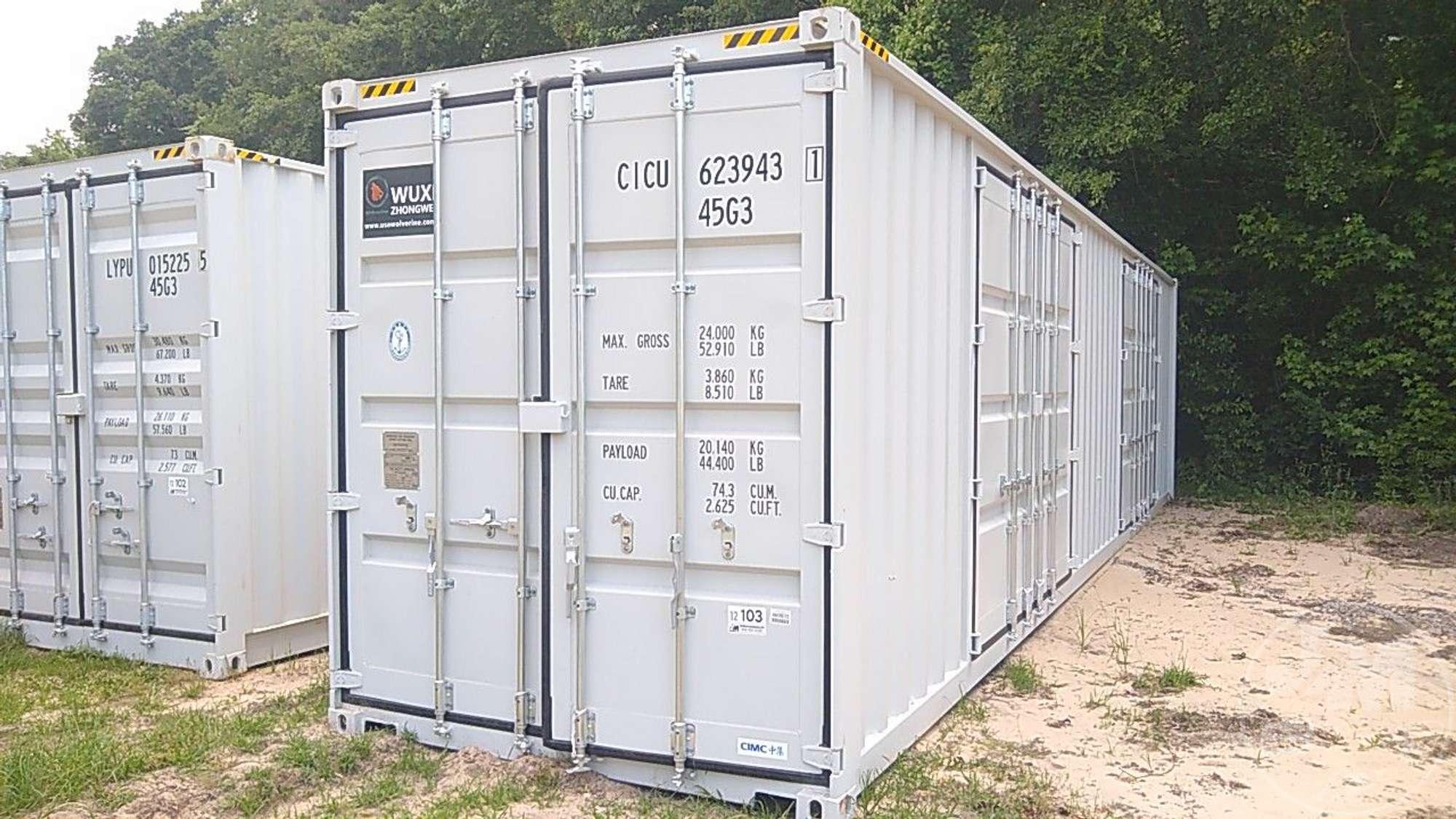 2024 40' CONTAINER SN: CICU623923