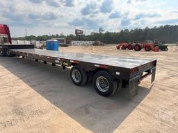 2023 MAGNOLIA TRAILERS, INC. MAGNOLIA TRAILERS, INC. 40'X96" STEEL STEPDECK TRAILER VIN: 1M9LL5129P1