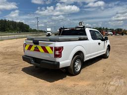 2018 FORD F-150 XL EXTENDED CAB PICKUP VIN: 1FTEX1C53JKE87070