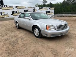 2001 CADILLAC DEVILLE VIN: 1G6KD54Y81U244969 2WD