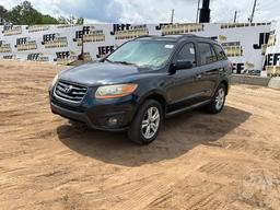 2011 HYUNDAI SANTA FE VIN: 5XYZK4AG8BG046063 2WD