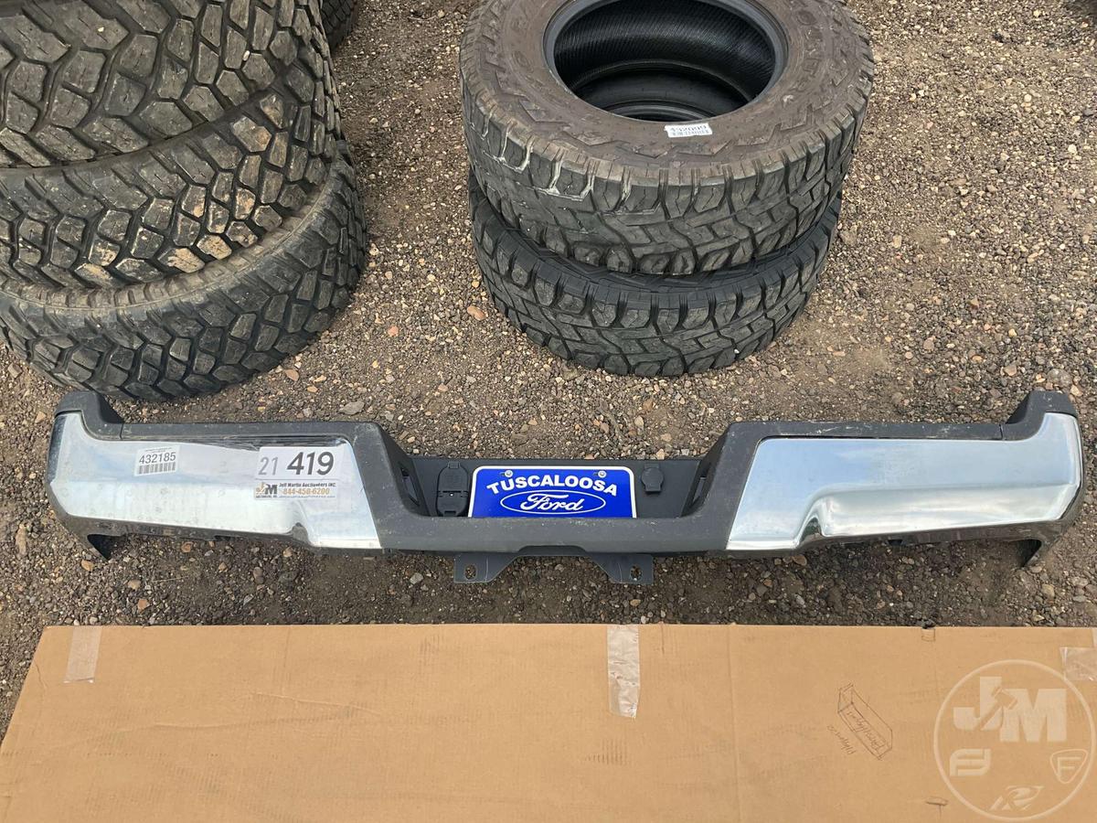 FORD REAR BUMPER