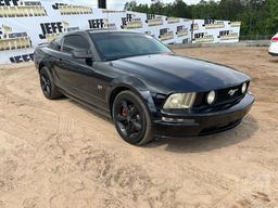 2007 FORD MUSTANG VIN: 1ZVFT82H275304301 2WD