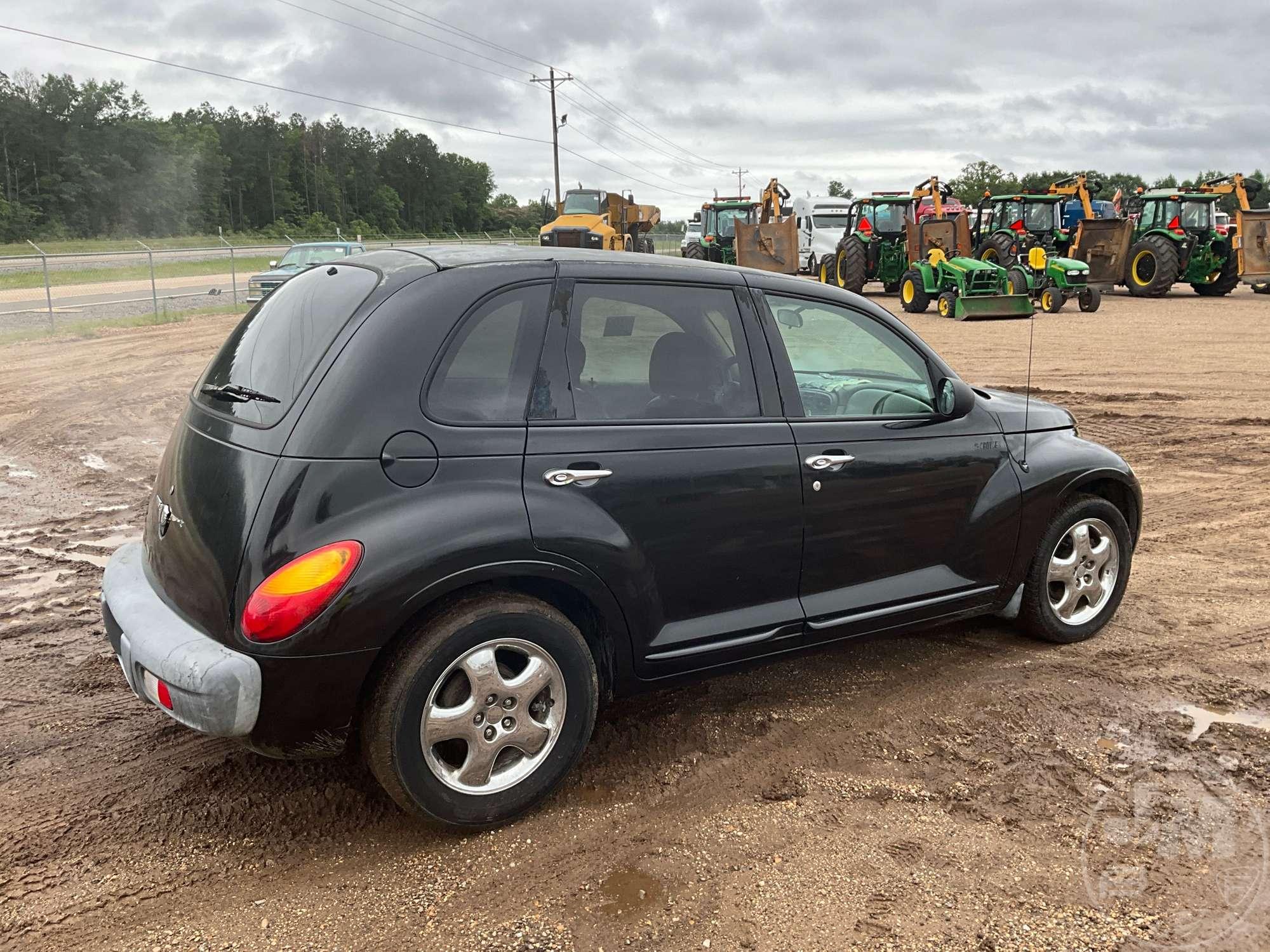 2002 CHRYSLER PT CRUISER VIN: 3C8FY68B42T213873 2WD