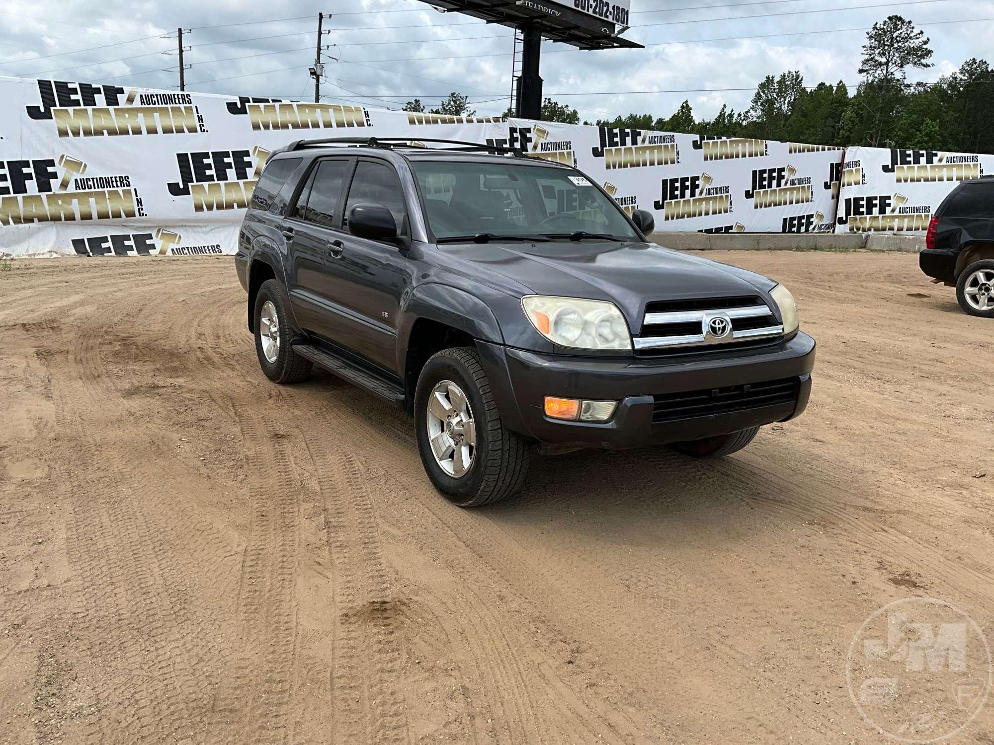 2005 TOYOTA 4-RUNNER SR5 VIN: JTEZU14R958039779