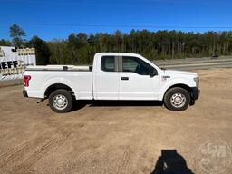 2015 FORD F-150 XL  EXTENDED CAB PICKUP VIN: 1FTEX1CF7FKE78341