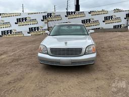 2001 CADILLAC DEVILLE VIN: 1G6KD54Y81U244969 2WD