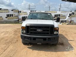 2009 FORD F-250 XL SUPER DUTY DOUBLE CAB PICKUP VIN: 1FTSW21589EA09560
