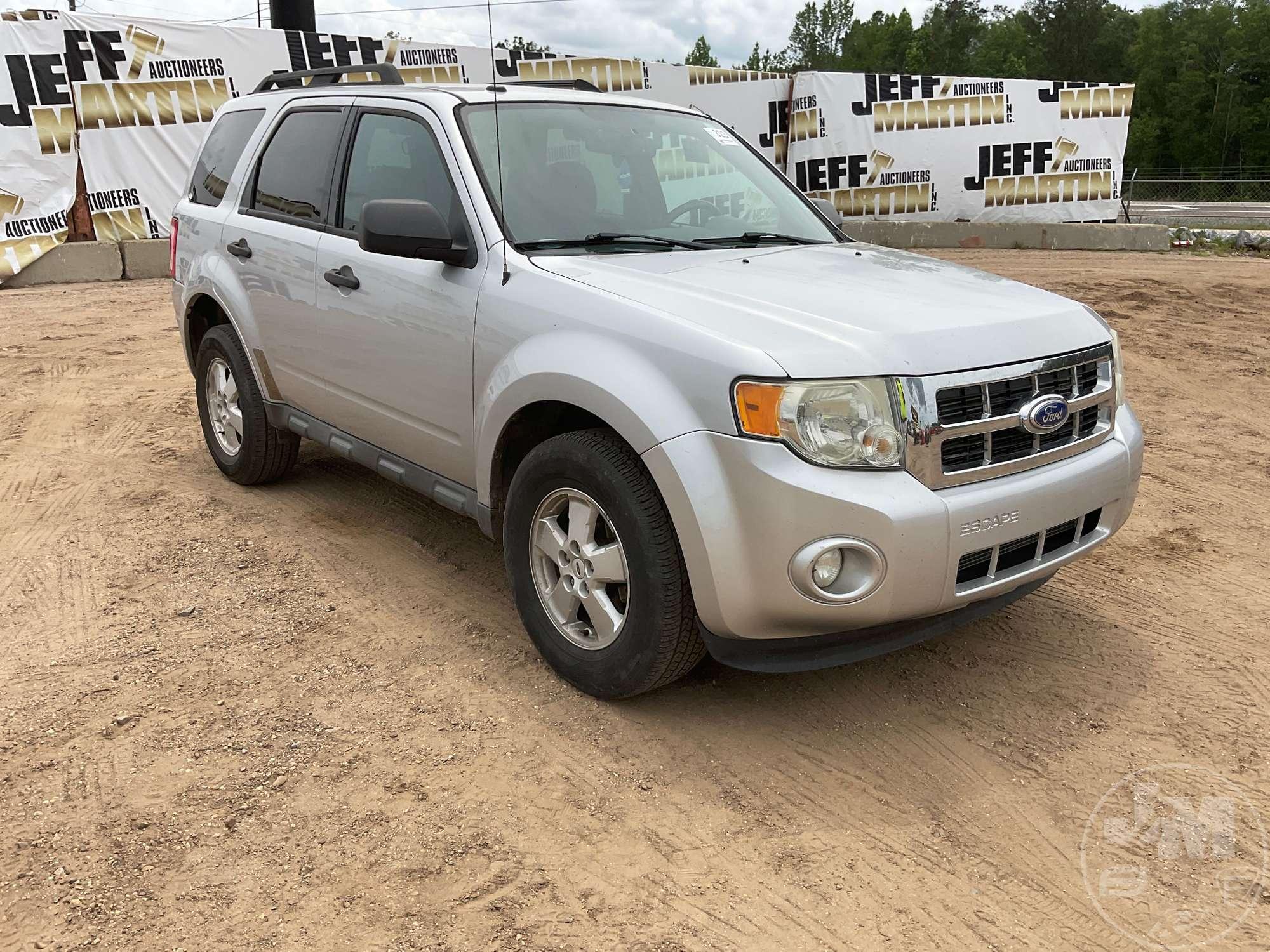 2011 FORD ESCAPE XLT VIN: 1FMCU9D76BKC11283 2WD