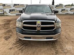 2013 RAM 1500 DOUBLE CAB PICKUP VIN: 1C6RR6GP5DS604101