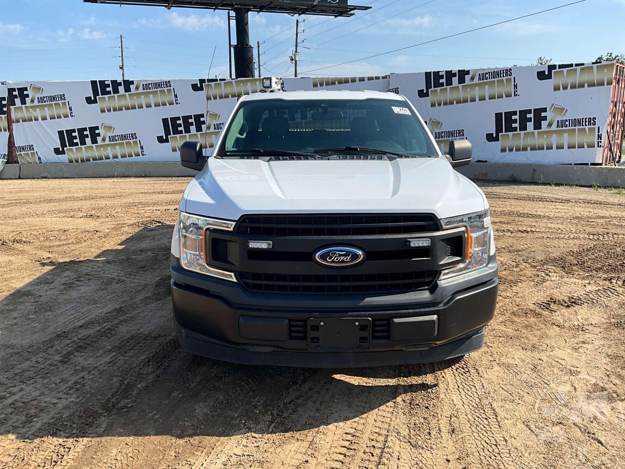 2019 FORD F-150 XL EXTENDED CAB PICKUP VIN: 1FTEX1C57KKD85062