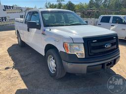 2014 FORD F-150 XL EXTENDED CAB PICKUP VIN: 1FTFX1CF1EKD70333