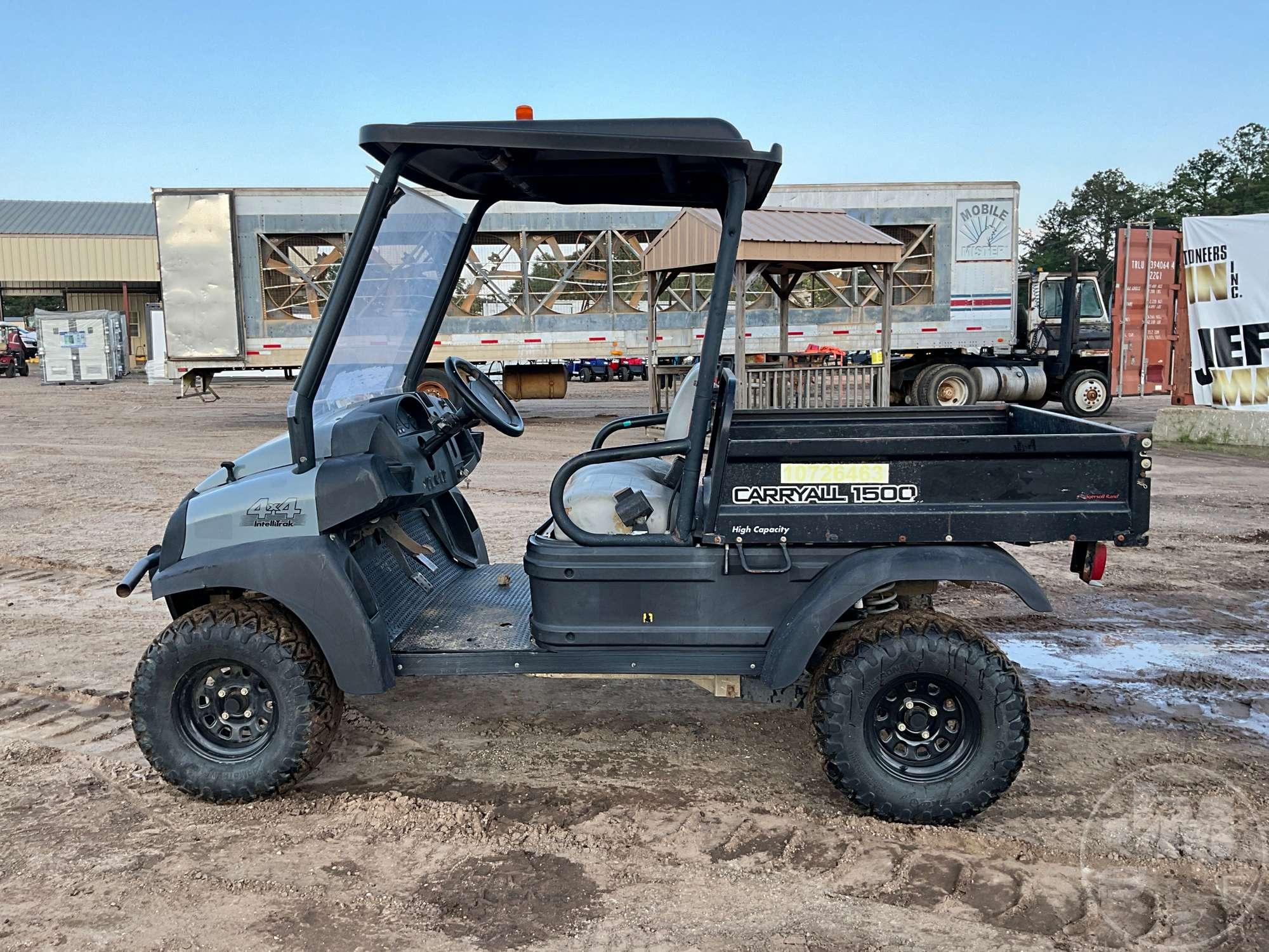 CLUB CAR 1500 SN: 897900