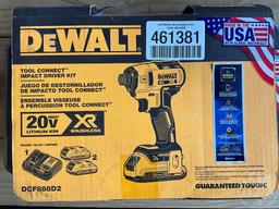 DEWALT DCF888D2 IMPACT DRIVER KIT