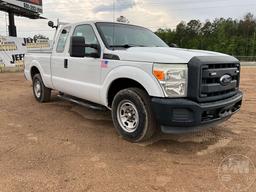 2013 FORD F-250XL SD EXTENDED CAB PICKUP VIN: 1FT7X2A61DEA41139