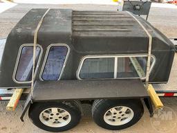 CUSTOM CRAFT TRUCK BED CAMPER SHELL