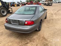 2003 MERCURY SABLE VIN: 1MEFM50U73A602521 FWD