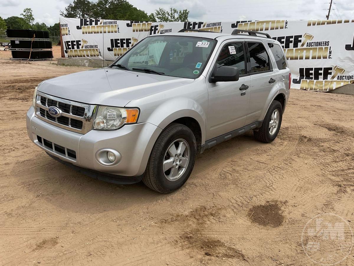 2011 FORD ESCAPE XLT VIN: 1FMCU9D76BKC11283 2WD