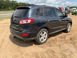 2011 HYUNDAI SANTA FE VIN: 5XYZK4AG8BG046063 2WD