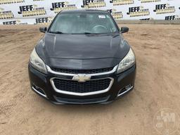 2015 CHEVROLET MALIBU VIN: 1G11F5SL8FF260393 2WD