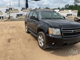 2007 CHEVROLET TAHOE VIN: 1GNEC13J37R163245 2WD