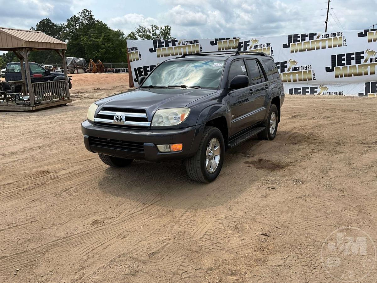 2005 TOYOTA 4-RUNNER SR5 VIN: JTEZU14R958039779