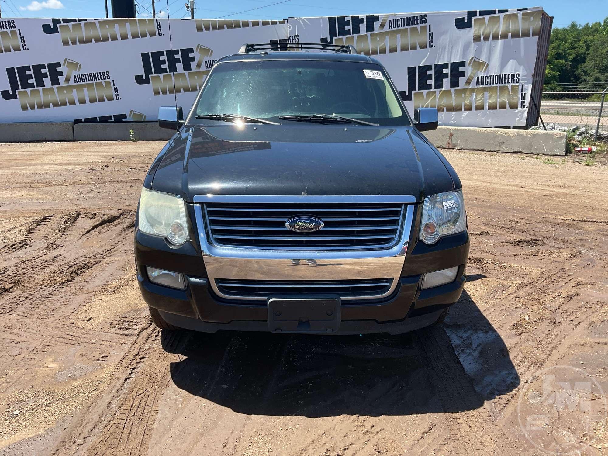 2010 FORD EXPLORER LIMITED VIN: 1FMEU7FE3AUA03325 4WD