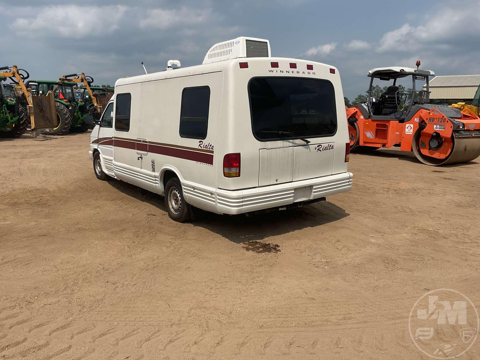 1996 WINNEBAGO CLASSIC 6 VIN: 1WVAE070XTH055741 MOTORHOME