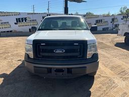 2014 FORD F-150 XL EXTENDED CAB PICKUP VIN: 1FTFX1CF1EKD70333