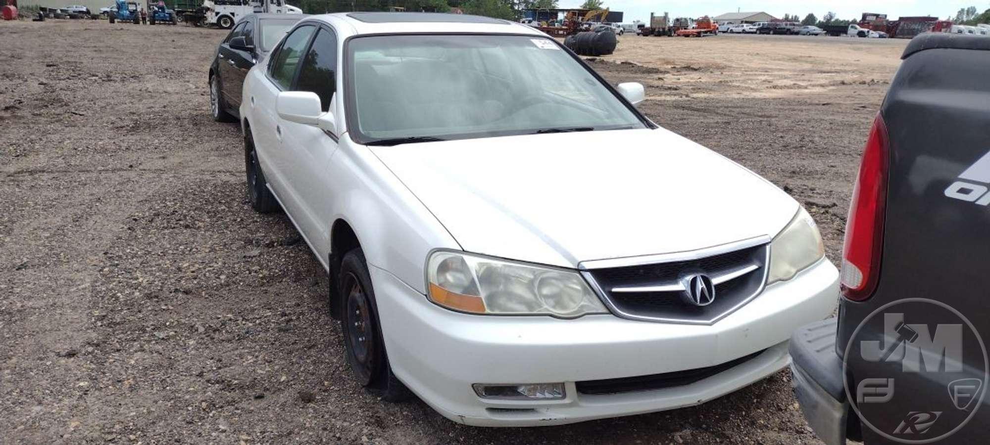 2003 ACURA TL VIN: 19UUA56693A085783 CAR