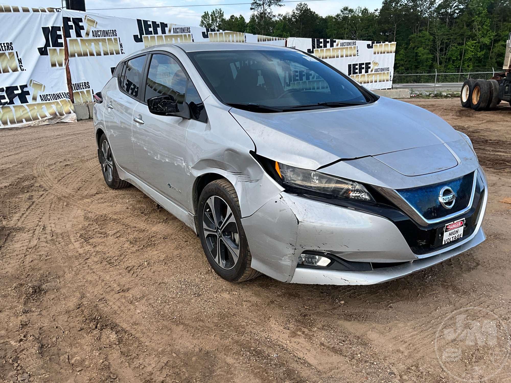 2018 NISSAN LEAF VIN: 1N4AZ1CP6JC303377 FWD