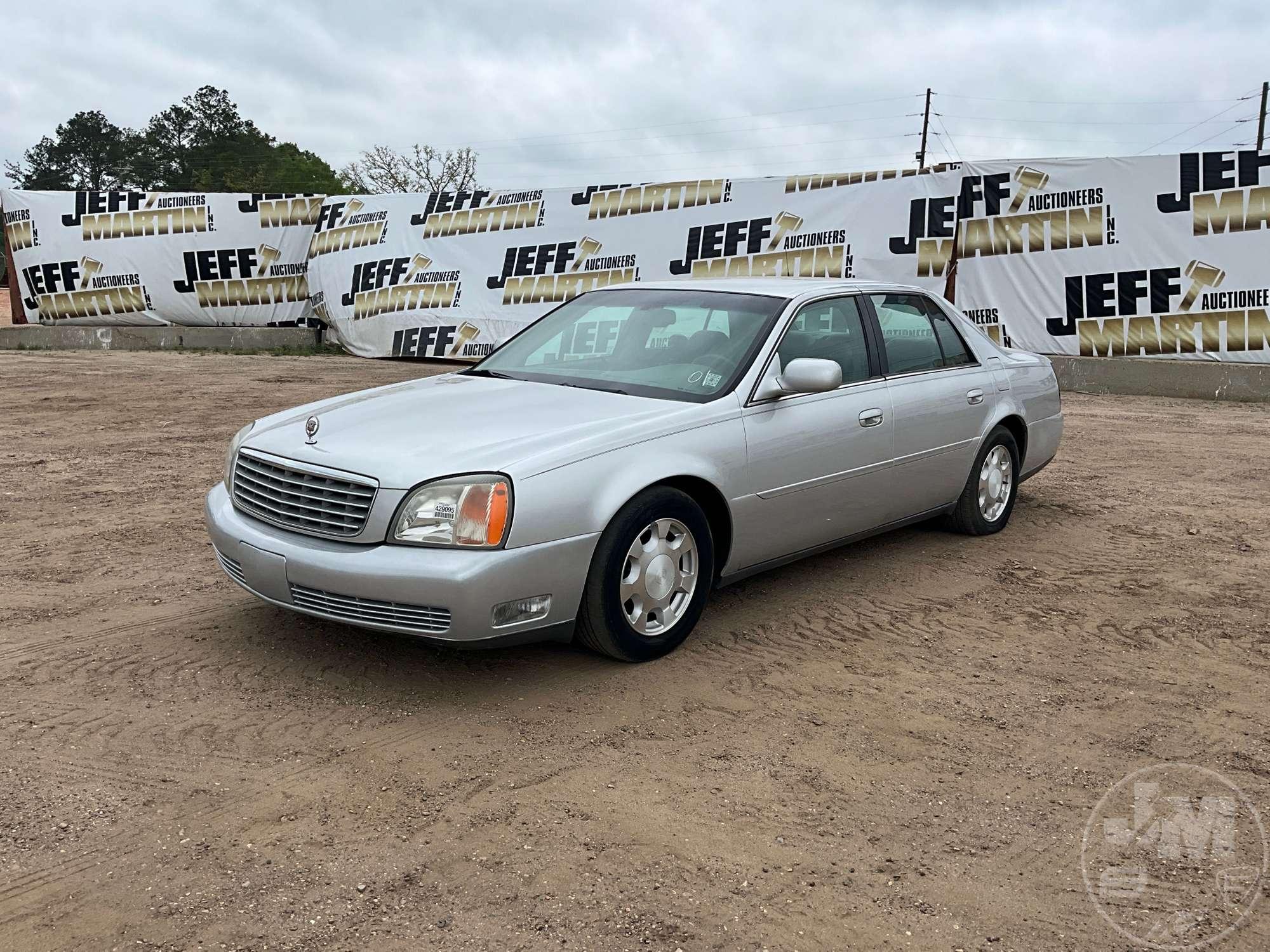 2001 CADILLAC DEVILLE VIN: 1G6KD54Y81U244969 2WD