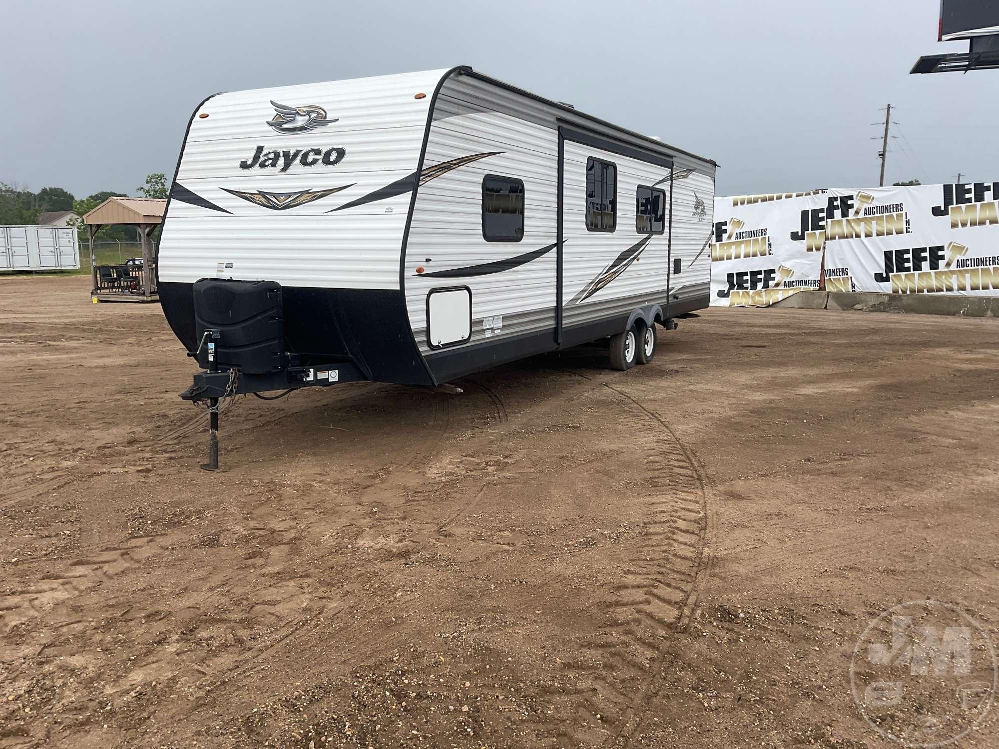 2019 JAYCO JAY FLIGHT SLX VIN: 1UJBJ0BR8K17S0175 BUMPER PULL CAMPER