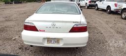 2003 ACURA TL VIN: 19UUA56693A085783 CAR