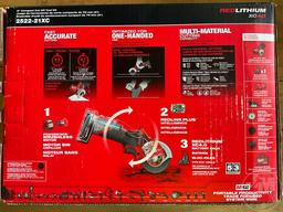 MILWAUKEE 2522-21XC CUT OFF TOOL