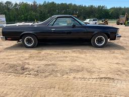 1978 CHEVROLET EL CAMINO VIN: 1W80L8K488473 CLASSIC CAR