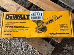 DEWALT DWE4011 4.5”...... GRINDER