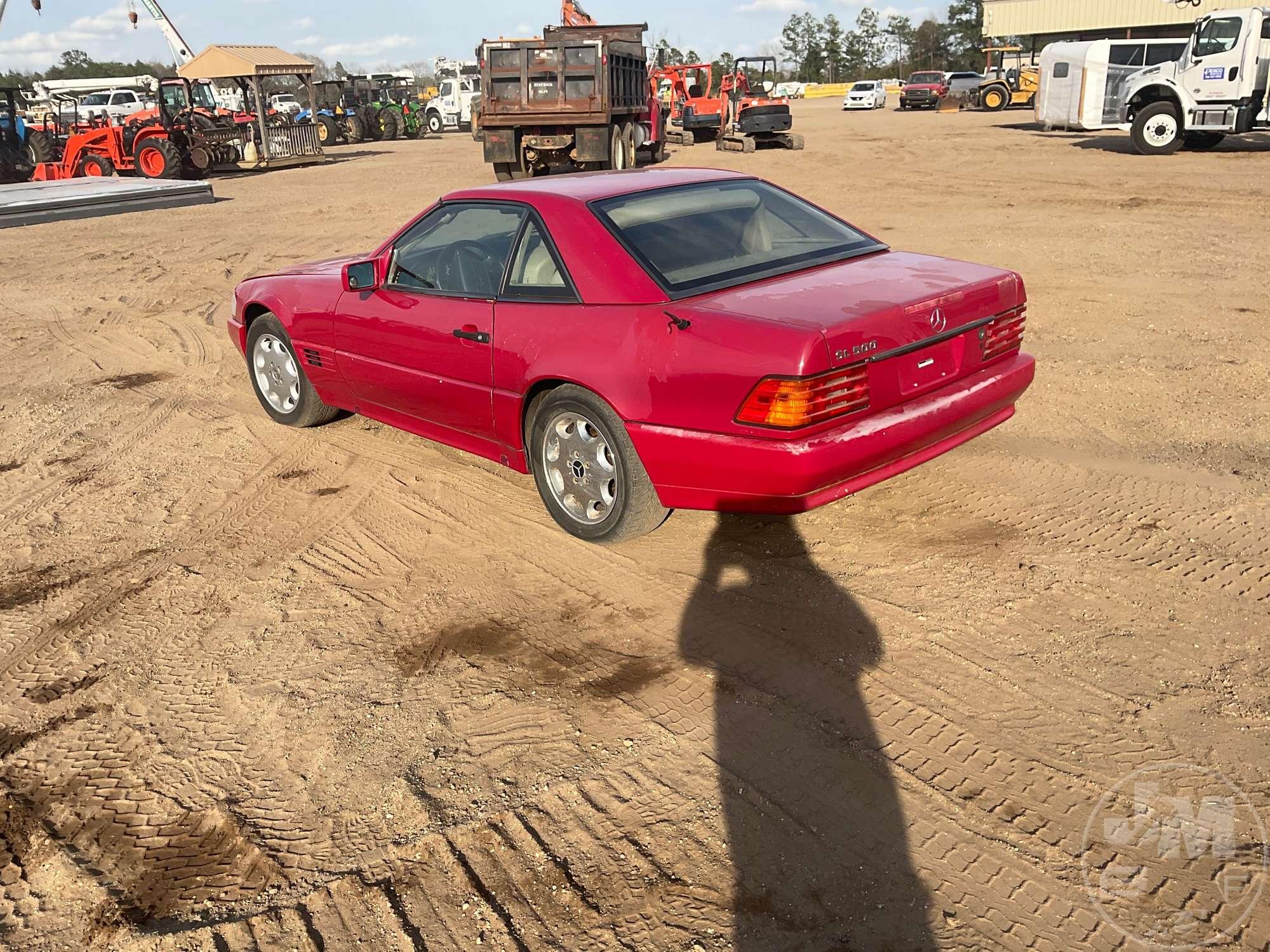 1995 MERCEDES-BENZ SL-CLASS VIN: WDBFA67E5SF105420