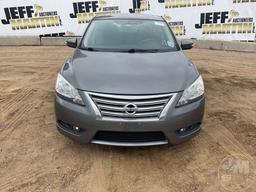 2015 NISSAN SENTRA VIN: 3N1AB7AP4FY244500 2WD