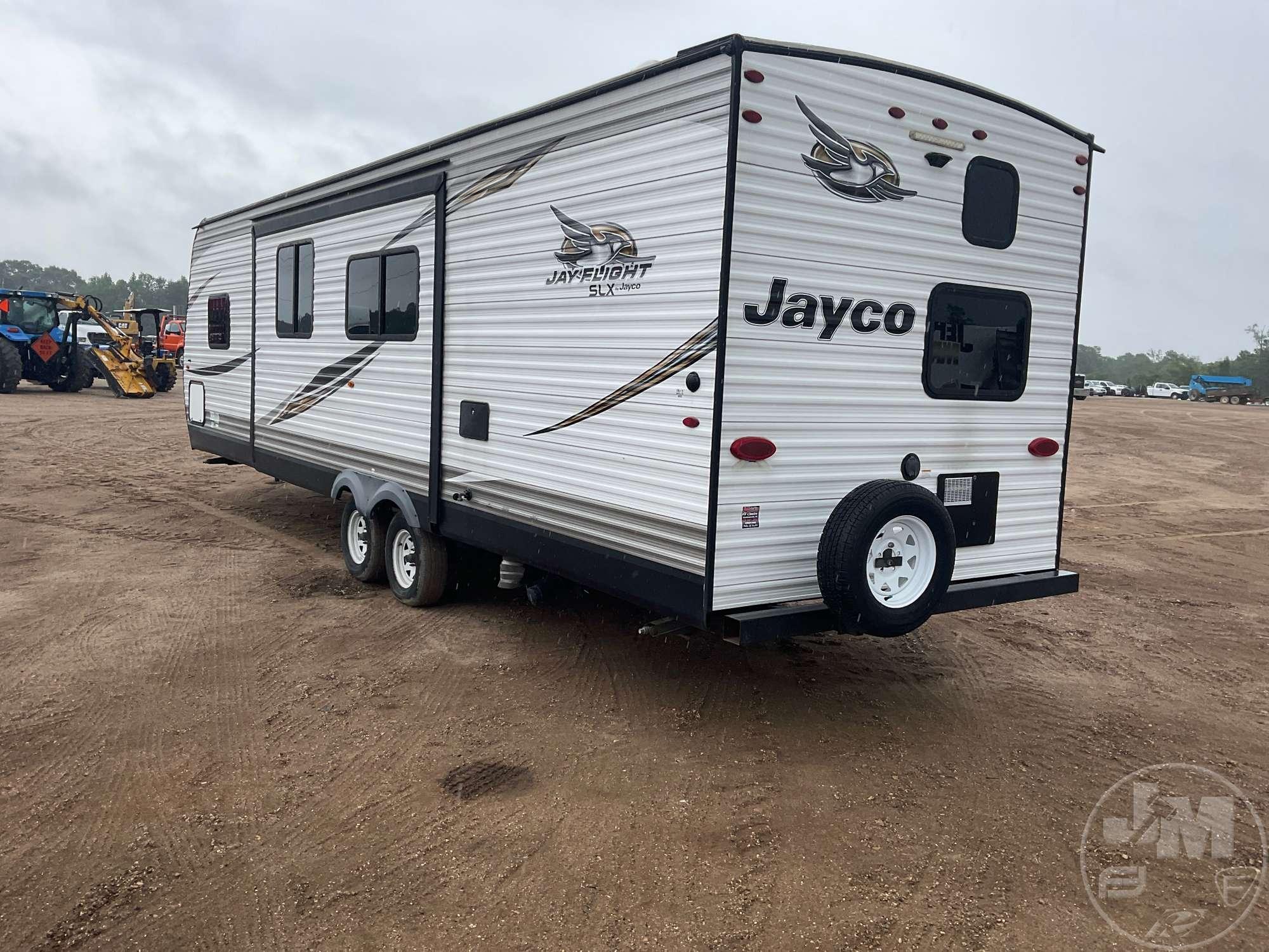 2019 JAYCO JAY FLIGHT SLX VIN: 1UJBJ0BR8K17S0175 BUMPER PULL CAMPER