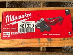 MILWAUKEE 2680-20 4.5”...... GRINDER