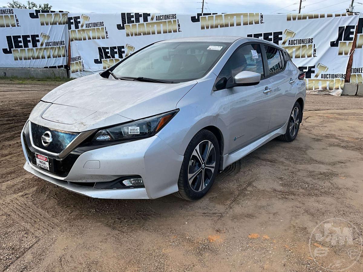 2018 NISSAN LEAF VIN: 1N4AZ1CP6JC303377 FWD