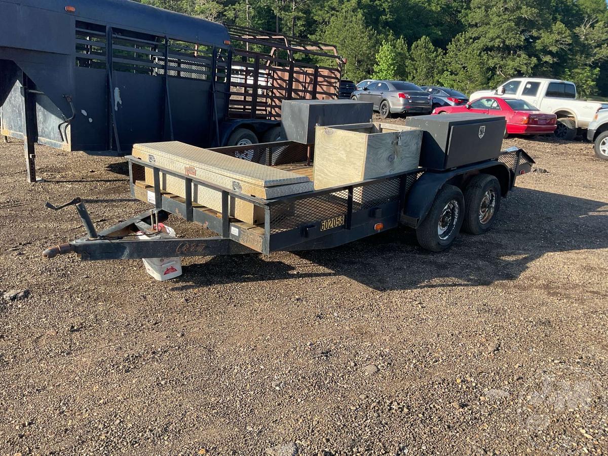 UTILITY TRAILER VIN: FW724871